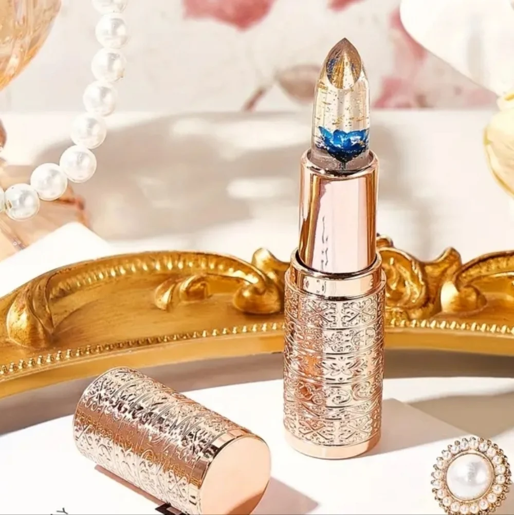 Blue Enchantress Temperature Activated Jelly Color Changing Lipbalm Lipstick NWT